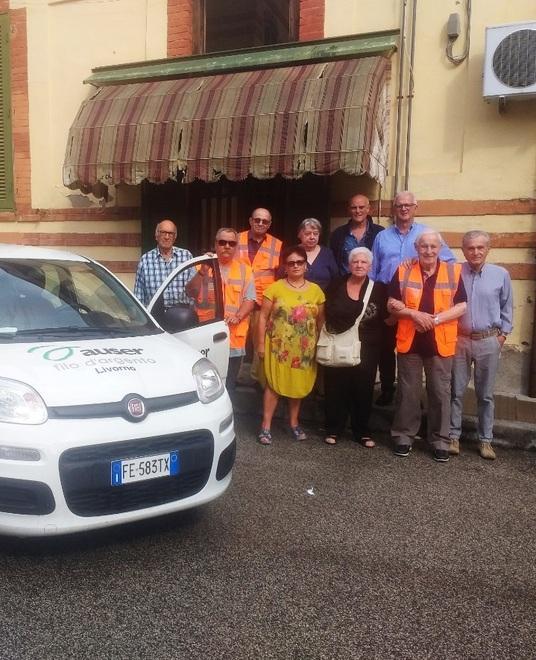 «Noi anziani volontari Auser in azione anche nell’era Covid» 
