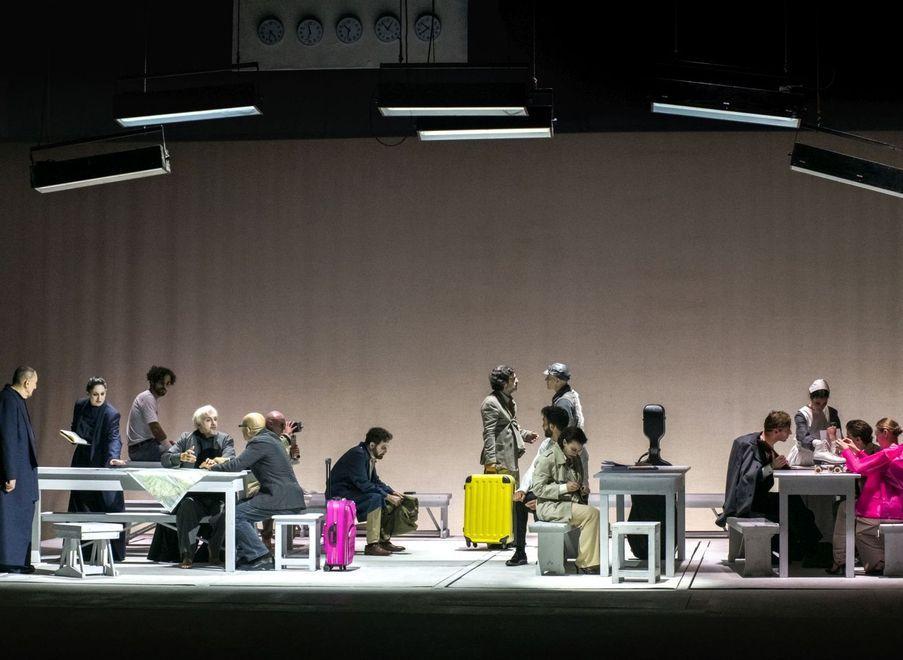 In Fortezza S. Barbara c’è il “Purgatorio” di Tiezzi e Mario Luzi