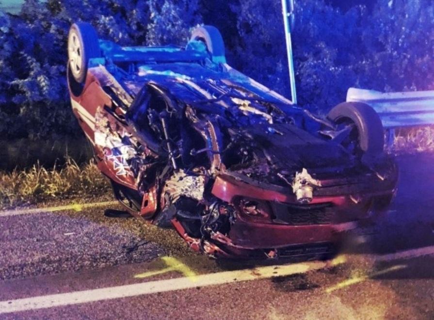 Scontro con tre feriti Guardia giurata ricoverata a Cona