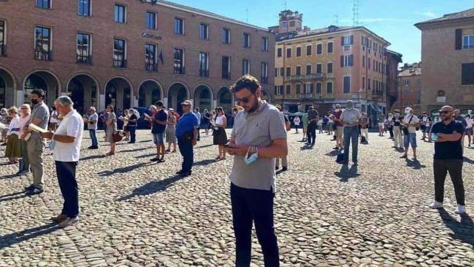 Ddl Zan, le “Sentinelle” protestano in piazza: «Visione inaccettabile»