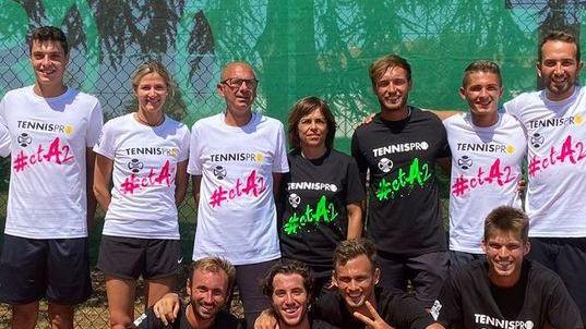 Il successo sul Club 02 Benevento porta il Ct Albinea in serie A2