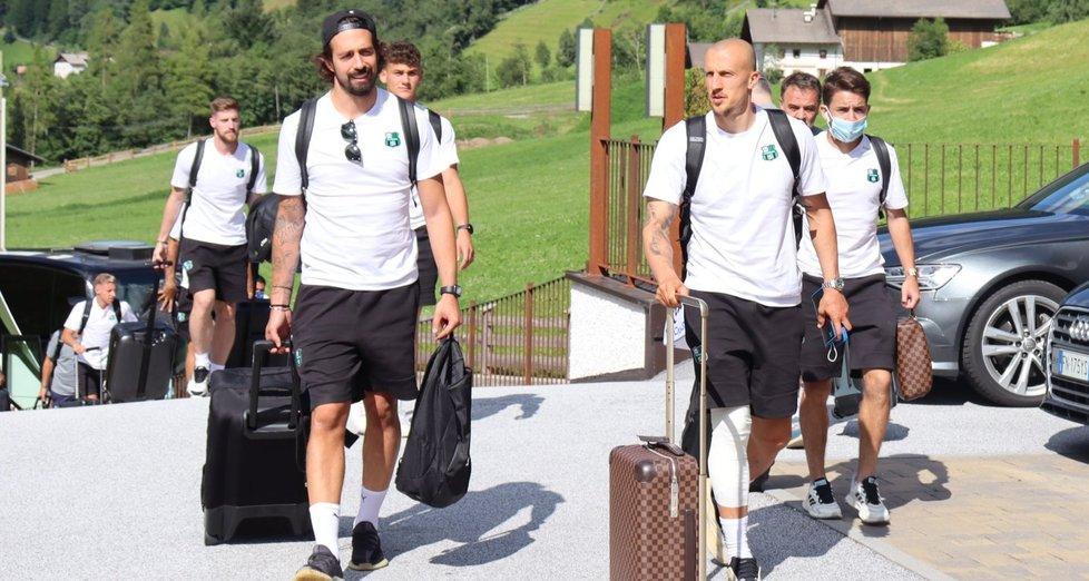 Sassuolo, è scattato il ritiro Oddei a casa: ha il Covid 