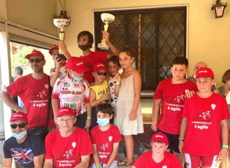 La Ciclistica Reggiolese terza con i Giovanissimi a Padule di Sala Bolognese 
