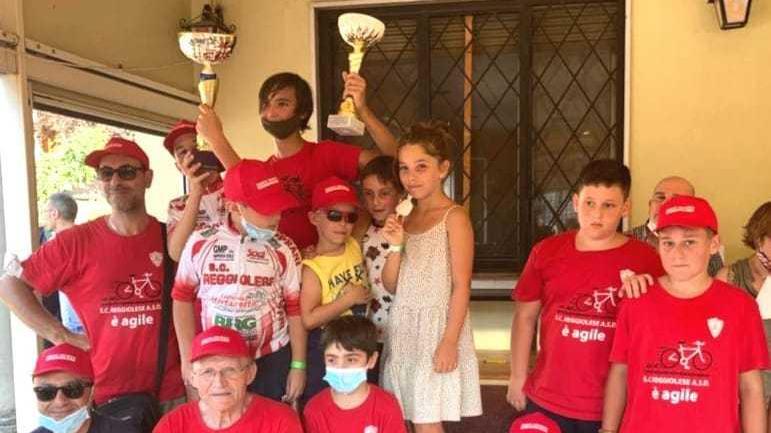 La Ciclistica Reggiolese terza con i Giovanissimi a Padule di Sala Bolognese