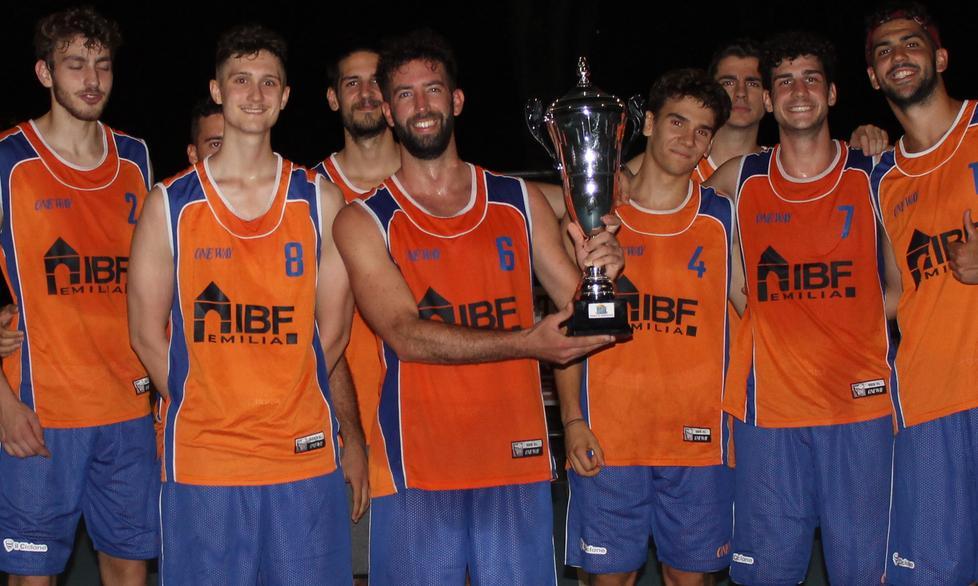 La Ibf ha superato la Minarelli conquistando la Summer League Terzo posto per il Mangiolino