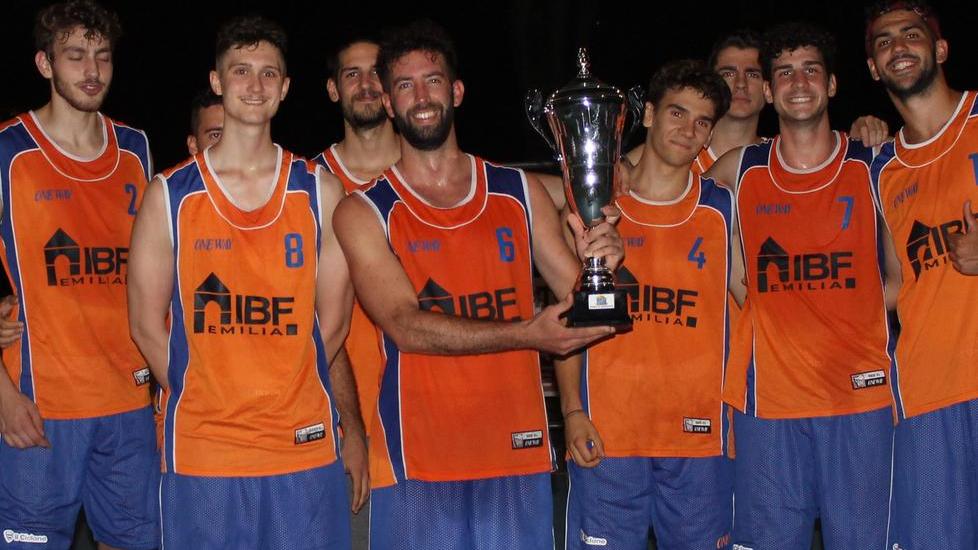 La Ibf ha superato la Minarelli conquistando la Summer League Terzo posto per il Mangiolino