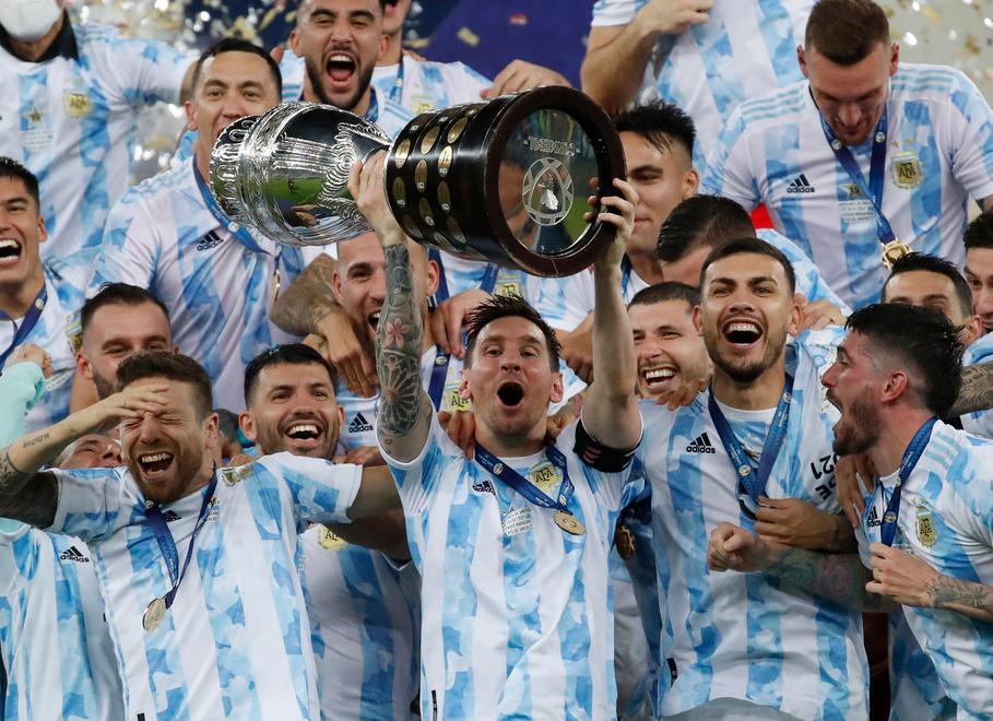 L’Argentina e Messi sfatano il tabù: trionfo in Coppa America