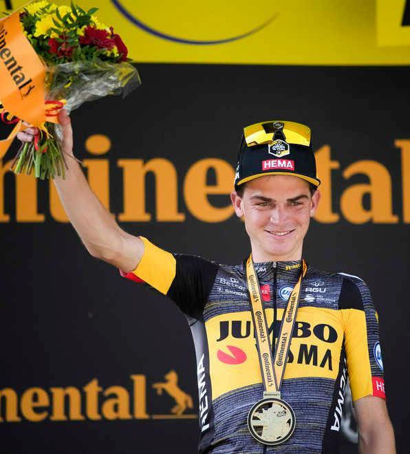 L’americano Sepp Kuss lascia la sua firma al Tour 