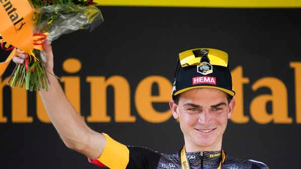 L’americano Sepp Kuss lascia la sua firma al Tour