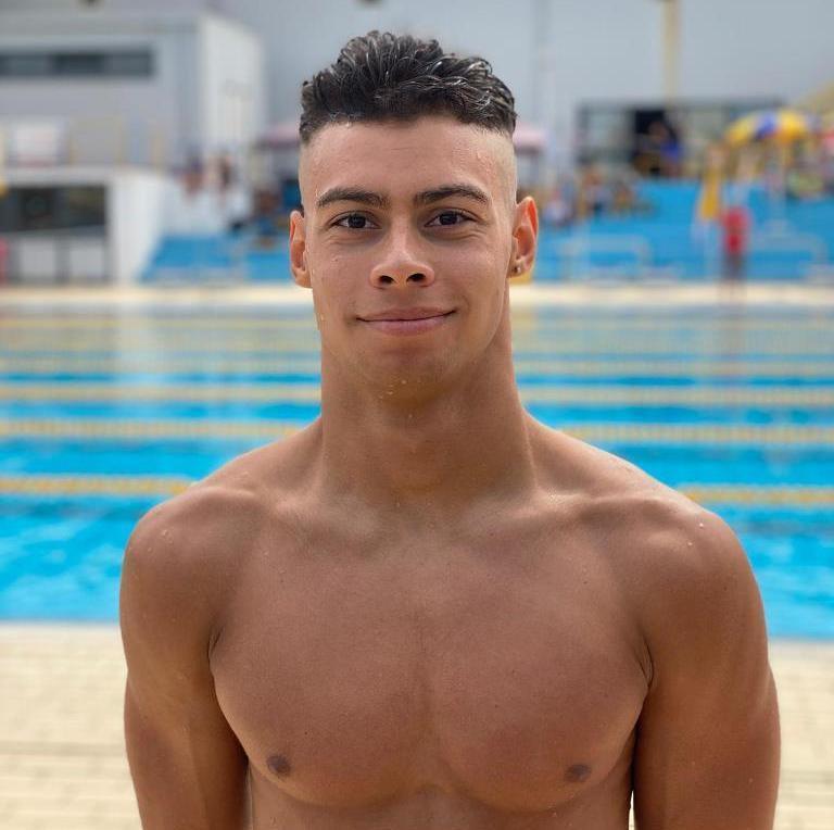 Nuoto, per Samuele Congia sesto posto agli Europei juniores