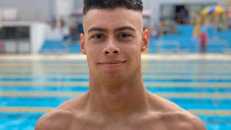 Nuoto, per Samuele Congia sesto posto agli Europei juniores