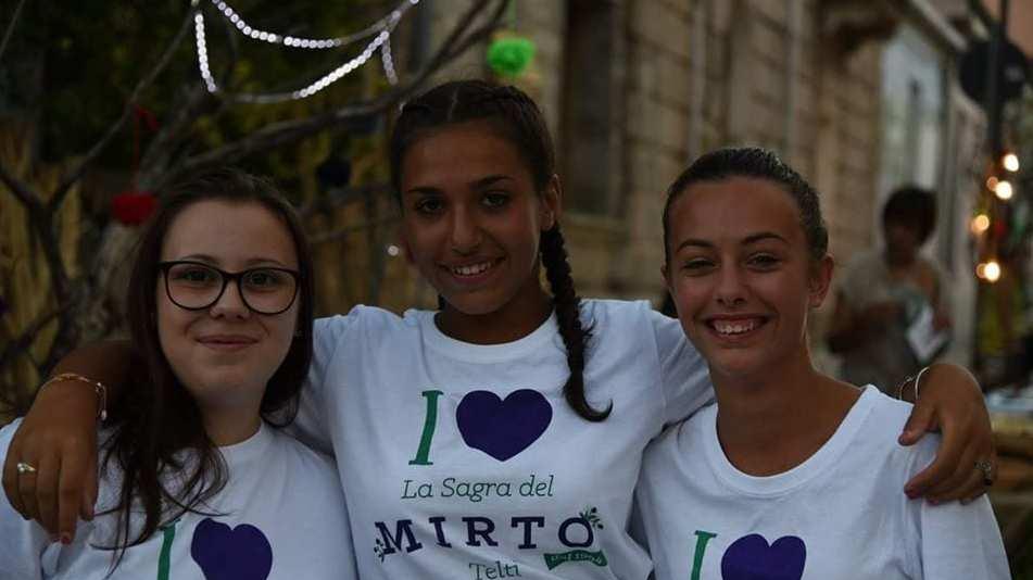 L’estate in Gallura, ritorna la Sagra del mirto