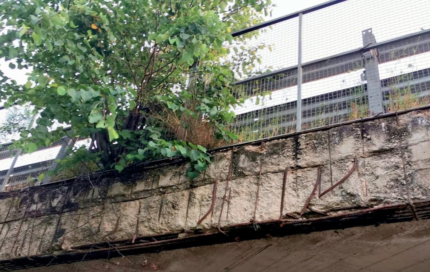 Piandanna, paura per il ponte pericolante 