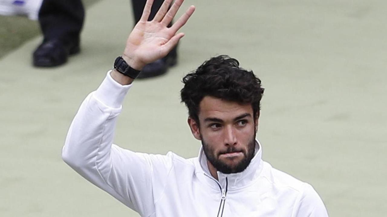 Berrettini cede a Djokovic ma è nella storia del tennis