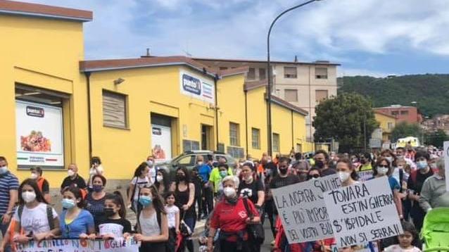 Sanità, la mobilitazione in difesa del San Camillo