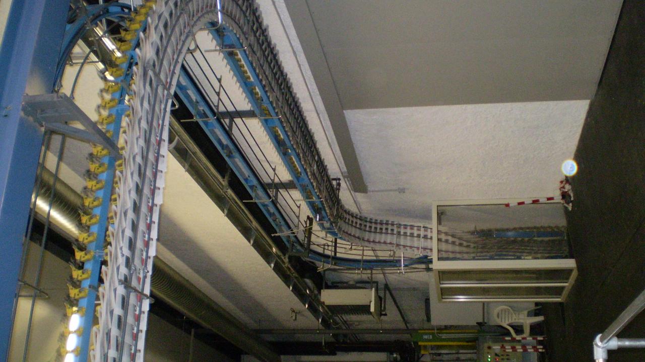 Il centro stampa della Nuova