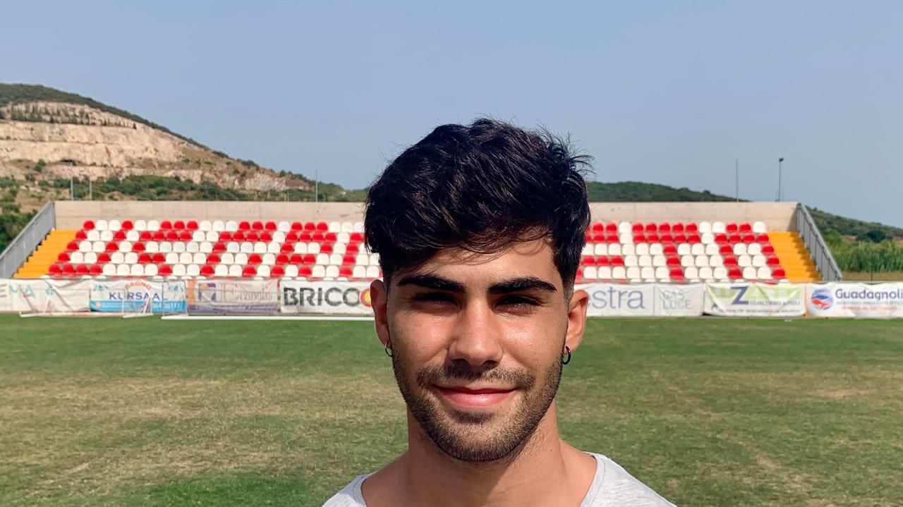 Il nuovo trequartista del Grifone, Federico Marigosu