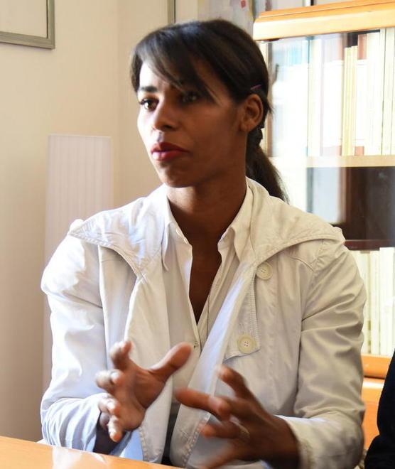 L’imputata Adriana Pereira Gomes