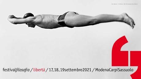 Festival Filosofia - Libertà il 17, 18 e 19 settembre a Modena, Carpi e Sassuolo