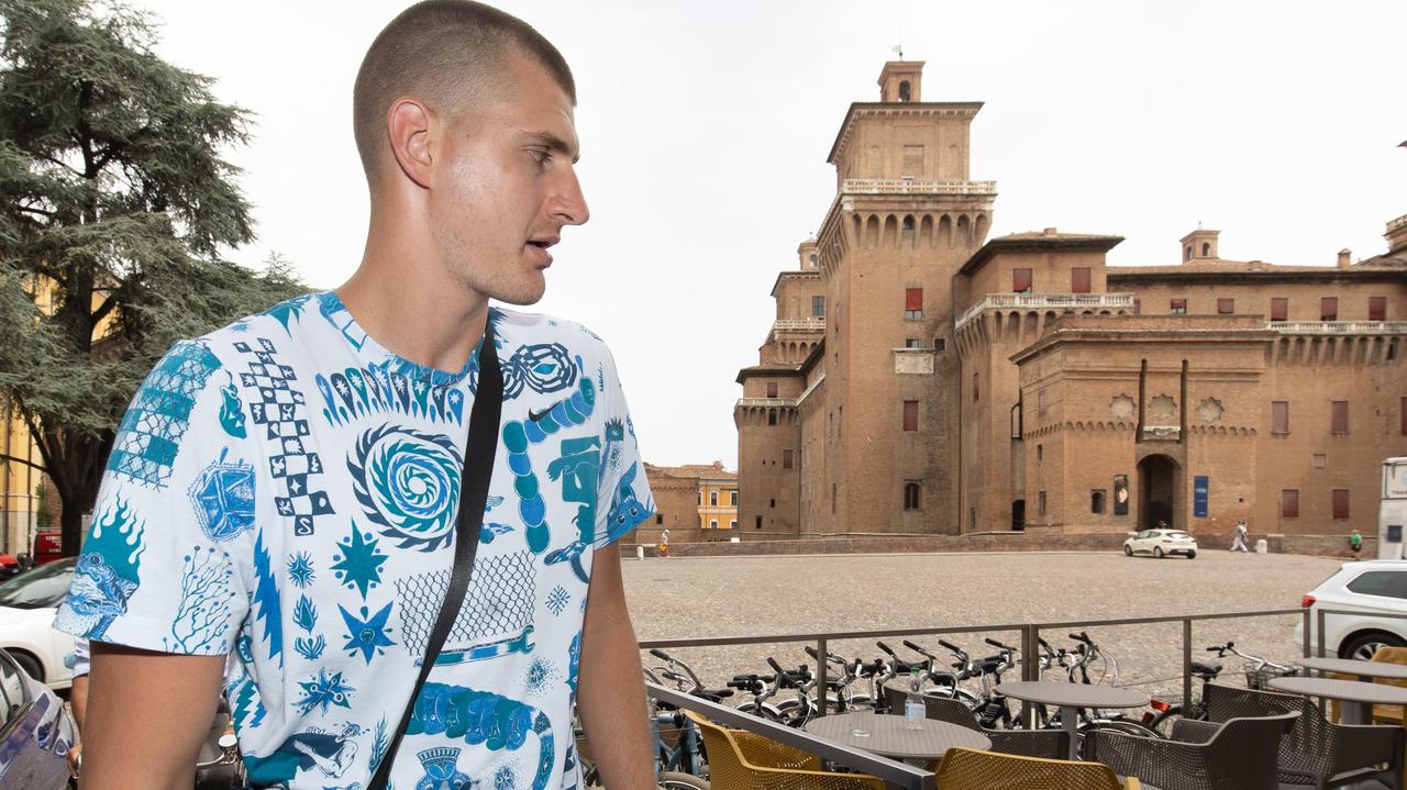 Nikola Jokić, campione NBA (foto Filippo Rubin)