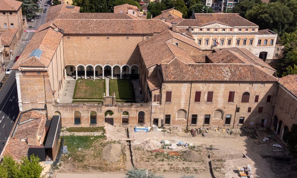 Palazzo Diamanti, corsa contro il tempo a Ferrara. Il restauro deve finire entro agosto 2022 