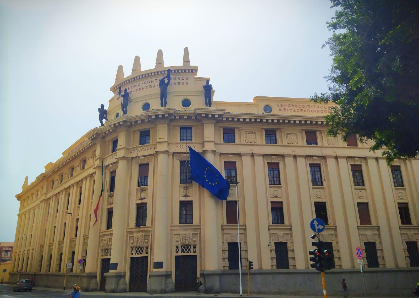 La Legione dei carabinieri a Cagliari