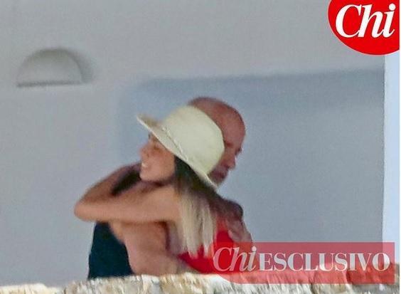 L'ultima fiamma di Eros Ramazzotti è una modella di Sorso 
