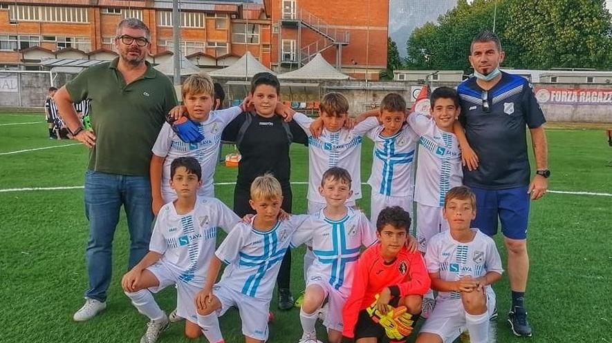 Va avanti la Champions per i baby calciatori