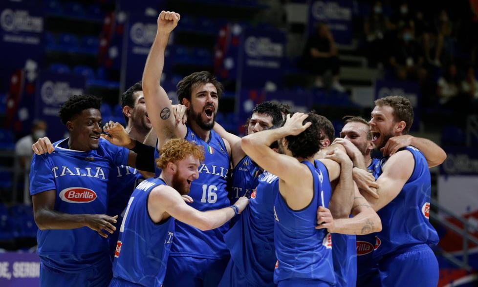 Italbasket guarda a Wembley «Quell’impresa ci dà energia» 