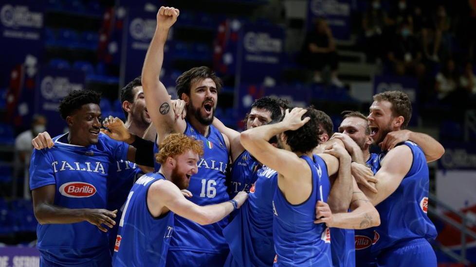 Italbasket guarda a Wembley «Quell’impresa ci dà energia»