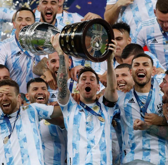 Messi e il “Maracanazo” argentino «Finalmente alzo un trofeo...»