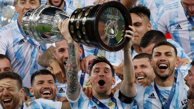 Messi e il “Maracanazo” argentino «Finalmente alzo un trofeo...»