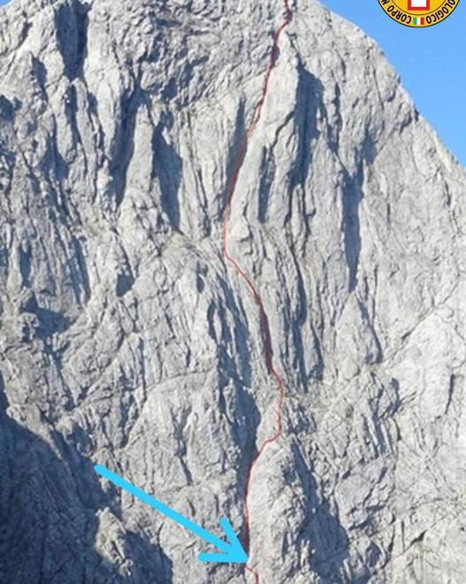 Alpinista ferito sul Pizzo