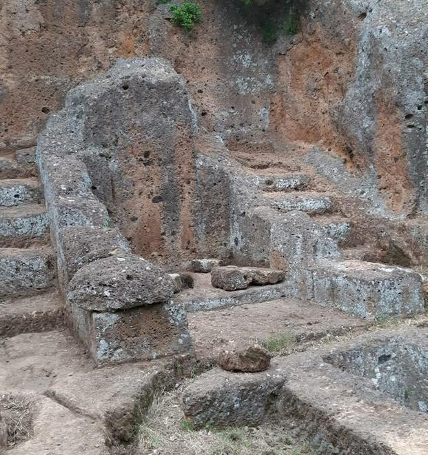 Meraviglia Sovana riscopre la sua tomba 