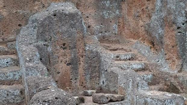 Meraviglia Sovana riscopre la sua tomba