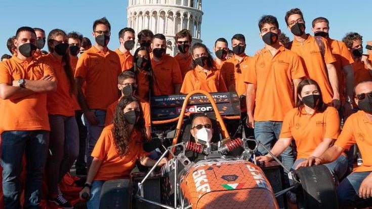 La Squadra corse dell’Università presenta le nuove vetture dell’E-team
