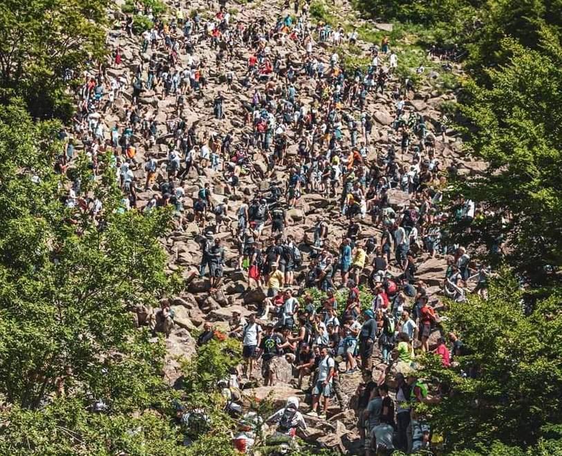 Cinquemila spettatori all’Abetone per il campionato mondiale di enduro 