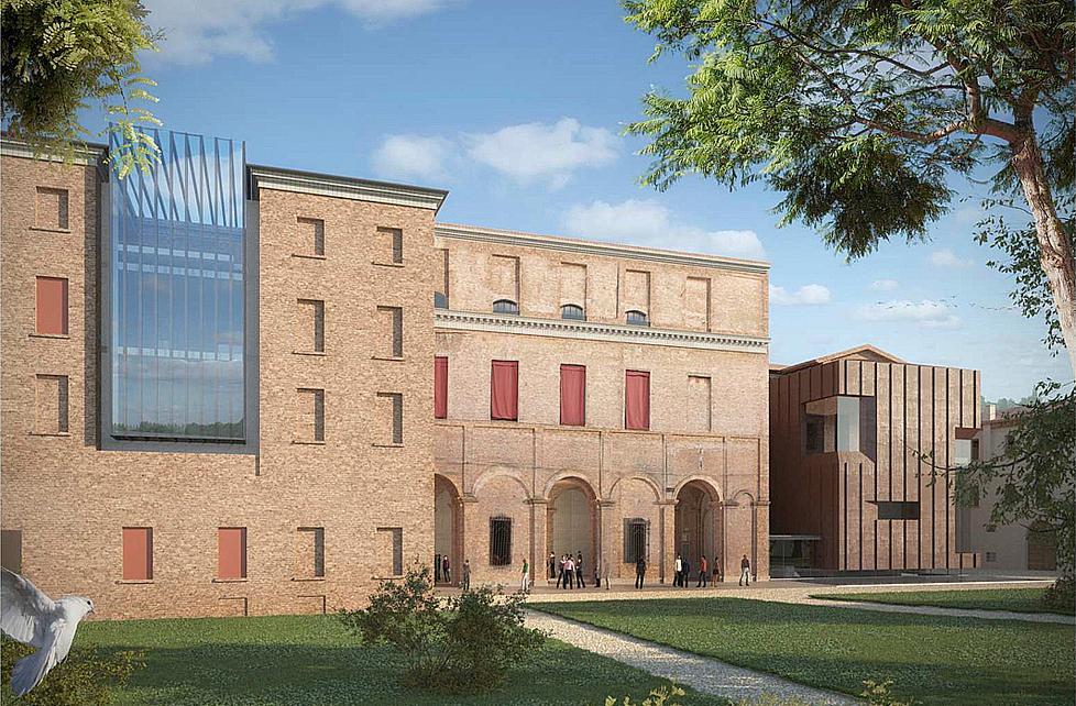 Oggi le offerte per i lavori di Palazzo Massari 