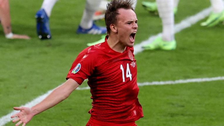 Si riaffaccia Griezmann e pensa alla serie A Il Milan su Damsgaard