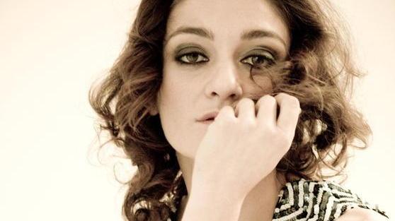 Cristina Zavalloni live sul palco sotto le stelle