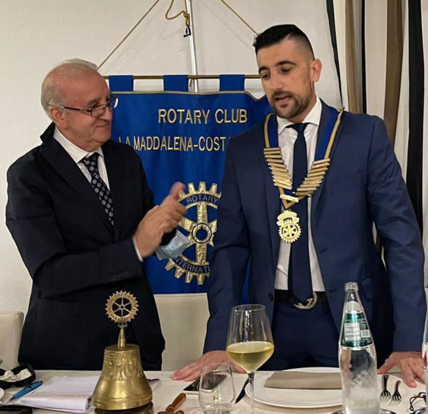 Rotary Club, Sirena succede alla guida di Filigheddu