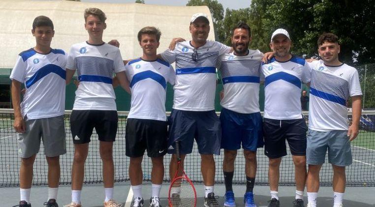 L’anno d’oro del Tennis club Terranova: quattro promozioni 
