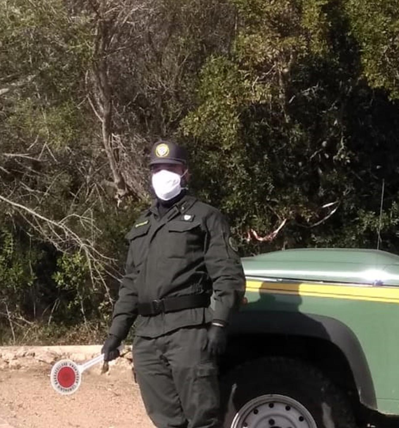 Lotta ai roghi, entra in azione anche la compagnia barracellare