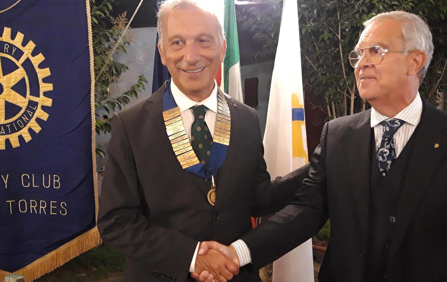 Rotary: Paolo Pinna nuovo presidente 