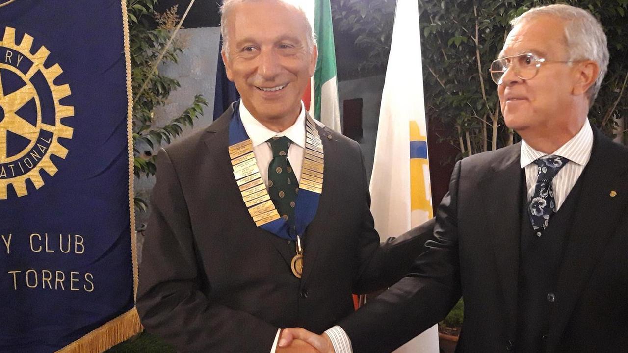 Rotary: Paolo Pinna nuovo presidente 