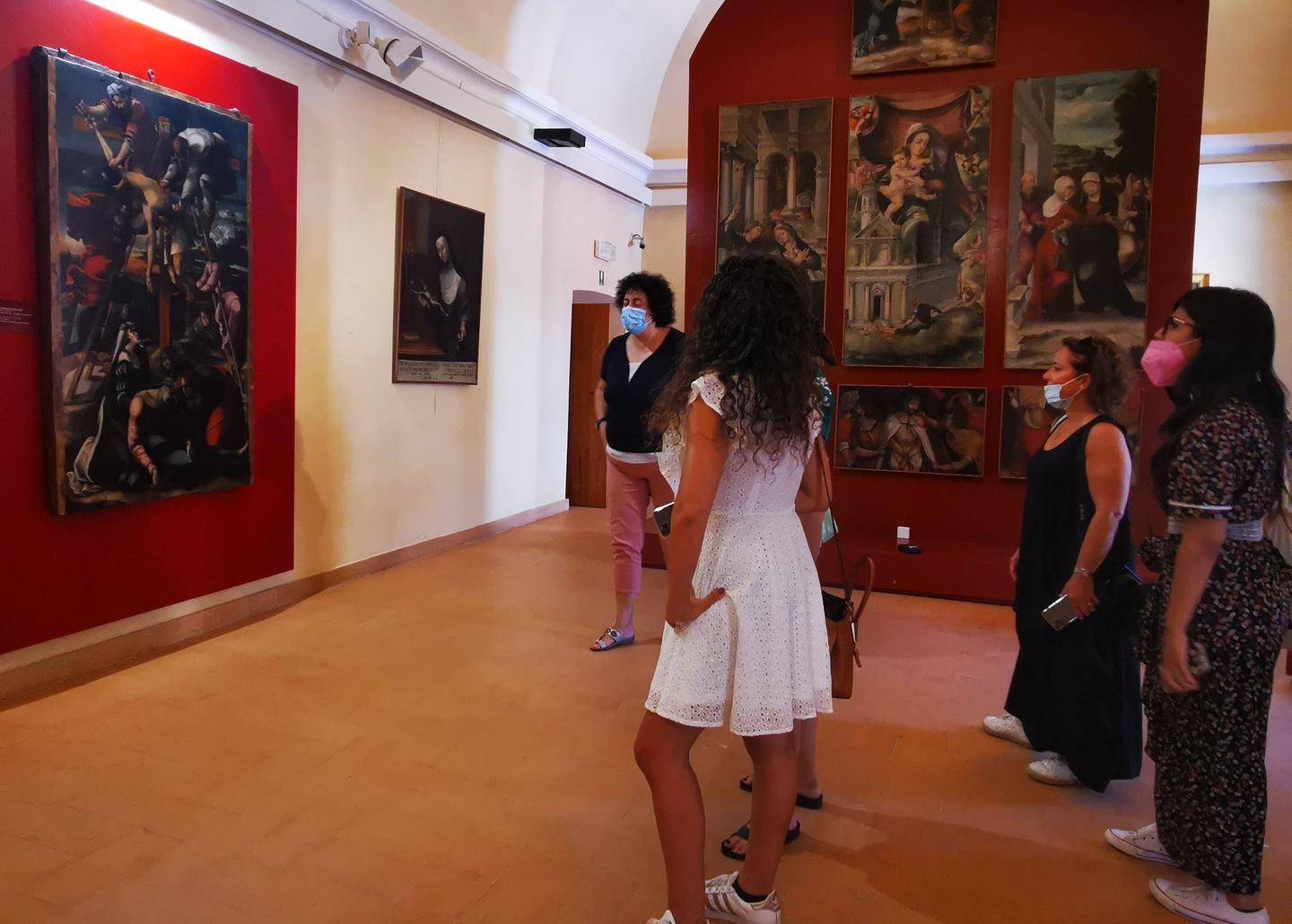 Gli igers sardi tra le bellezze di Ozieri 