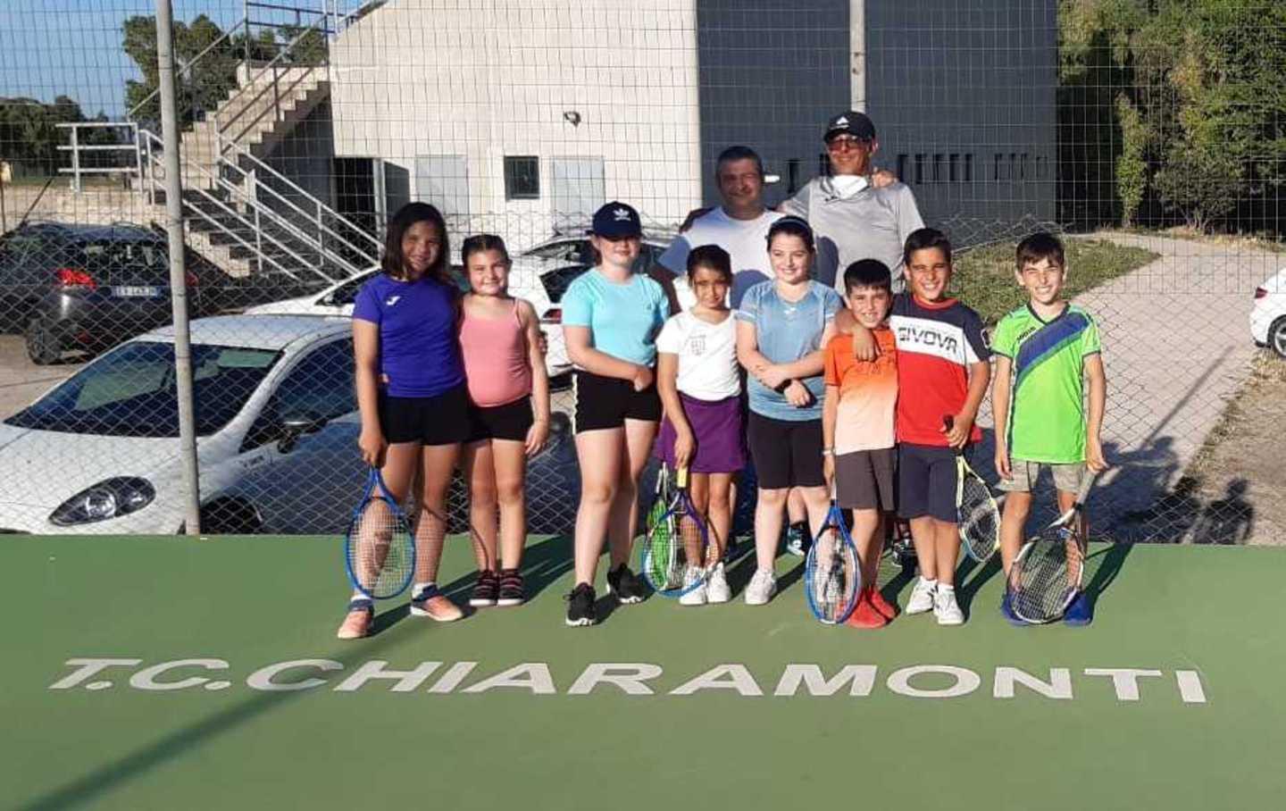 Il Tennis club Chiaramonti, una realtà in crescita 