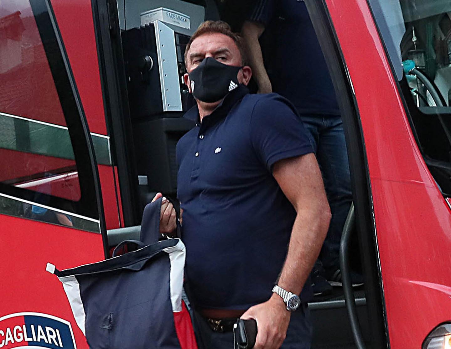 Riparte l’avventura del Cagliari accolto a Pejo dal calore dei tifosi 