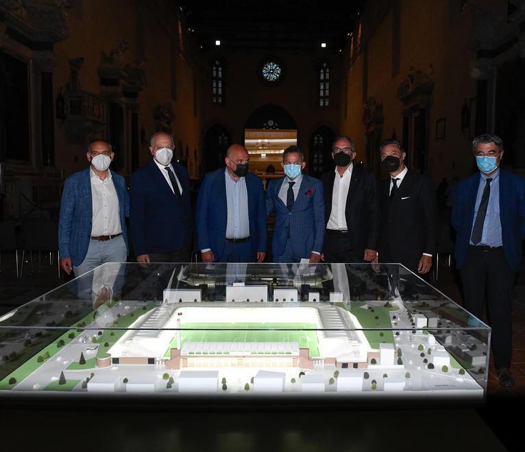Lucchese, con il progetto del nuovo Porta Elisa tanti imprenditori e finanzieri pronti a entrare nel club