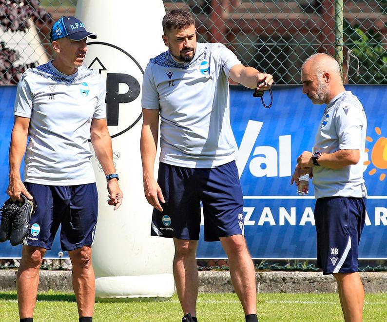 Spal rapida e aggressiva. Ecco il credo di mister Xavi 